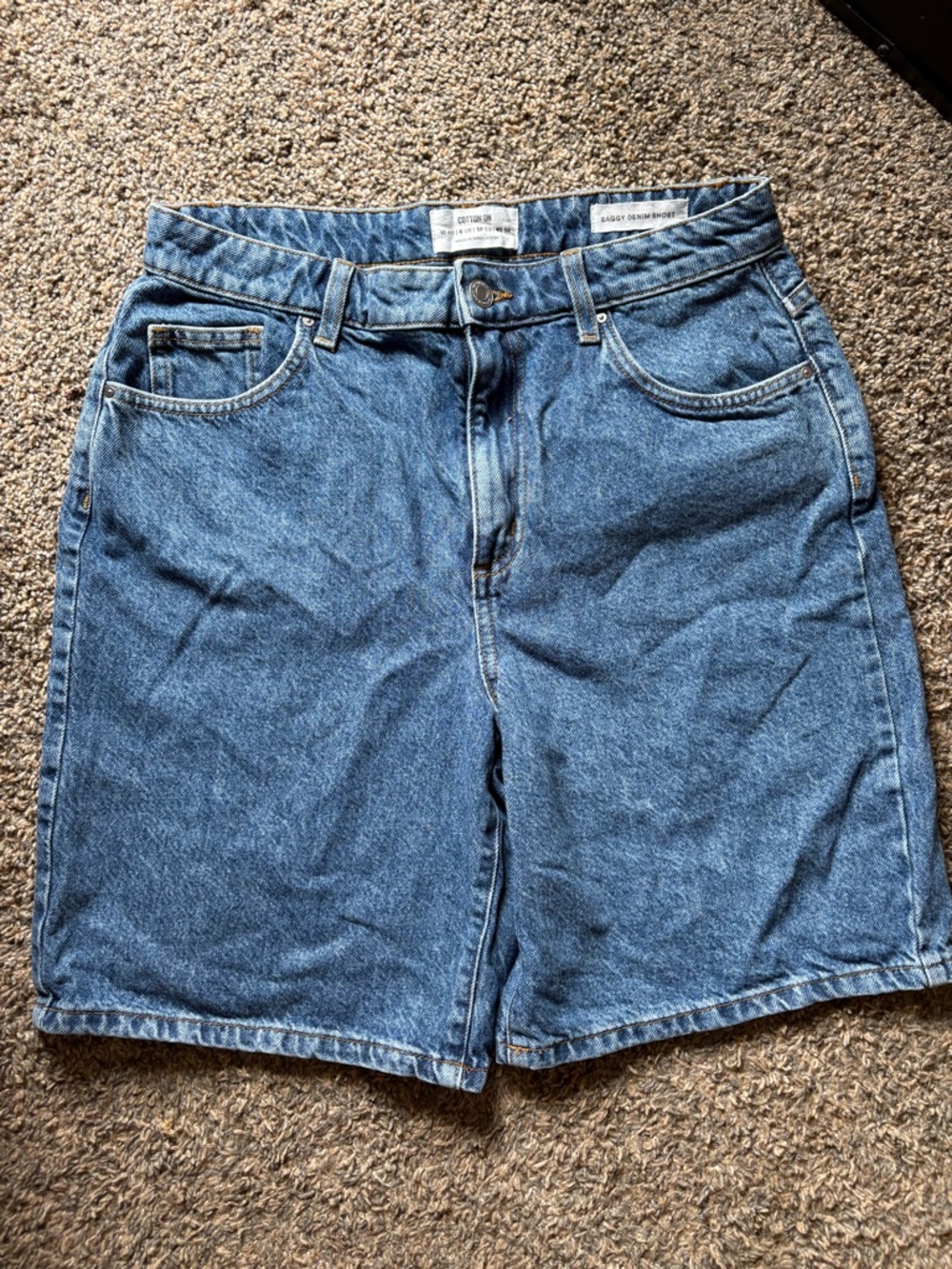 COTTON ON Classic Blue Denim Women’s Jorts/Shorts